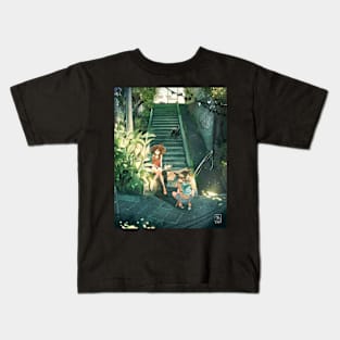 Stairs Kids T-Shirt